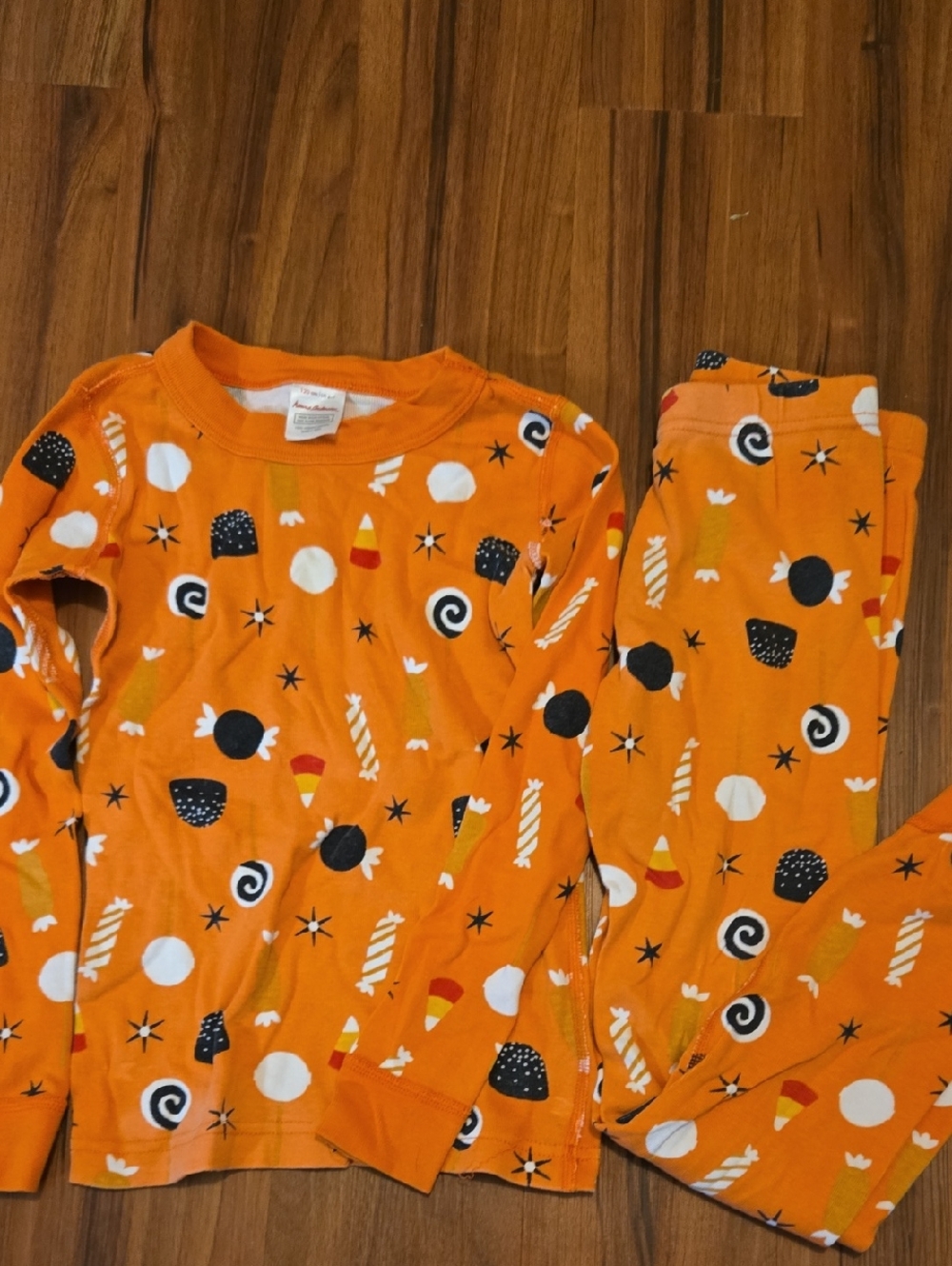 Hanna Andersson Halloween Pjs 6-7